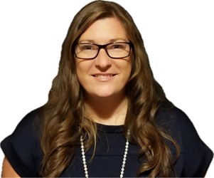 Lisa Devlin smiling
